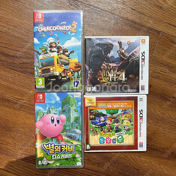 닌텐도 스위치, 3DS 칩 판매합니다--3