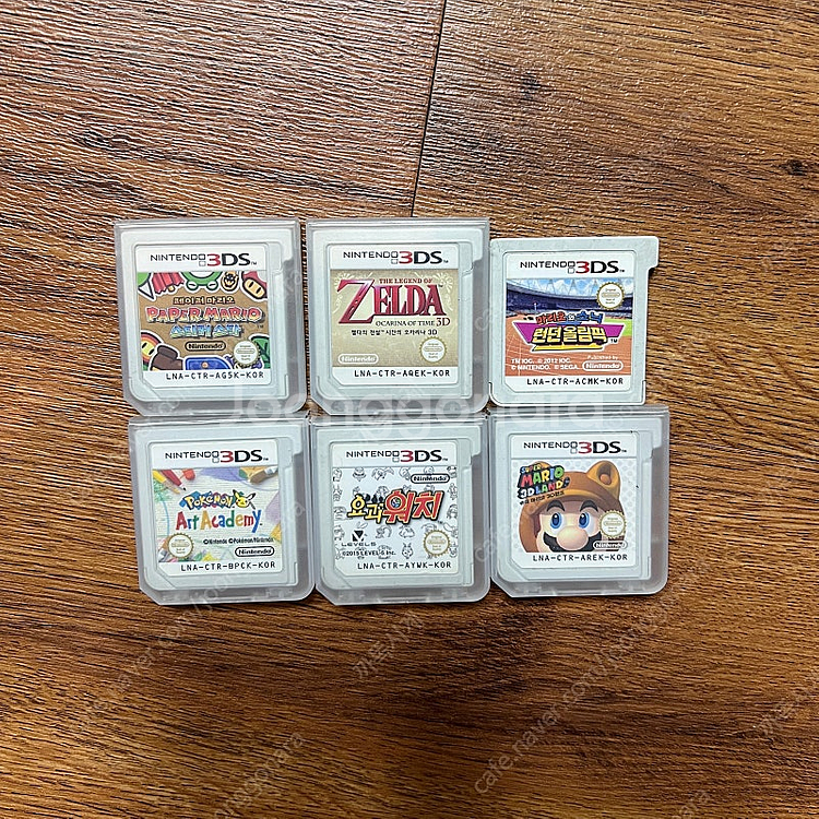 닌텐도 스위치, 3DS 칩 판매합니다--5