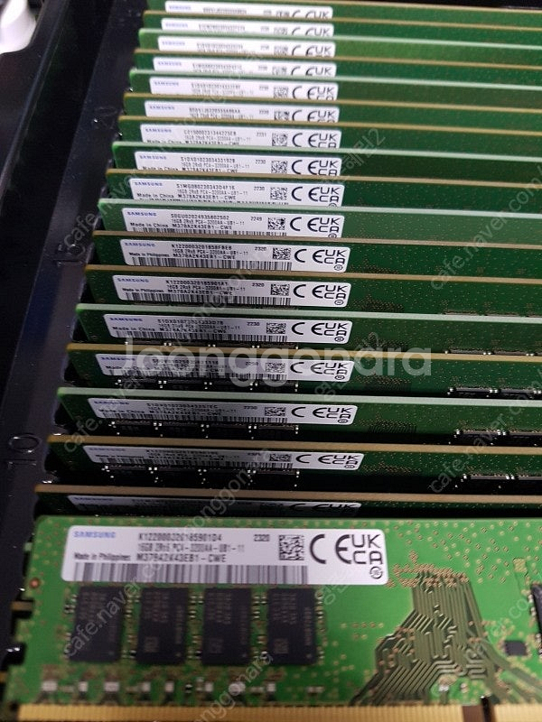 DDR4 16G 삼성 RAM DDR4 PC4-25600...--0
