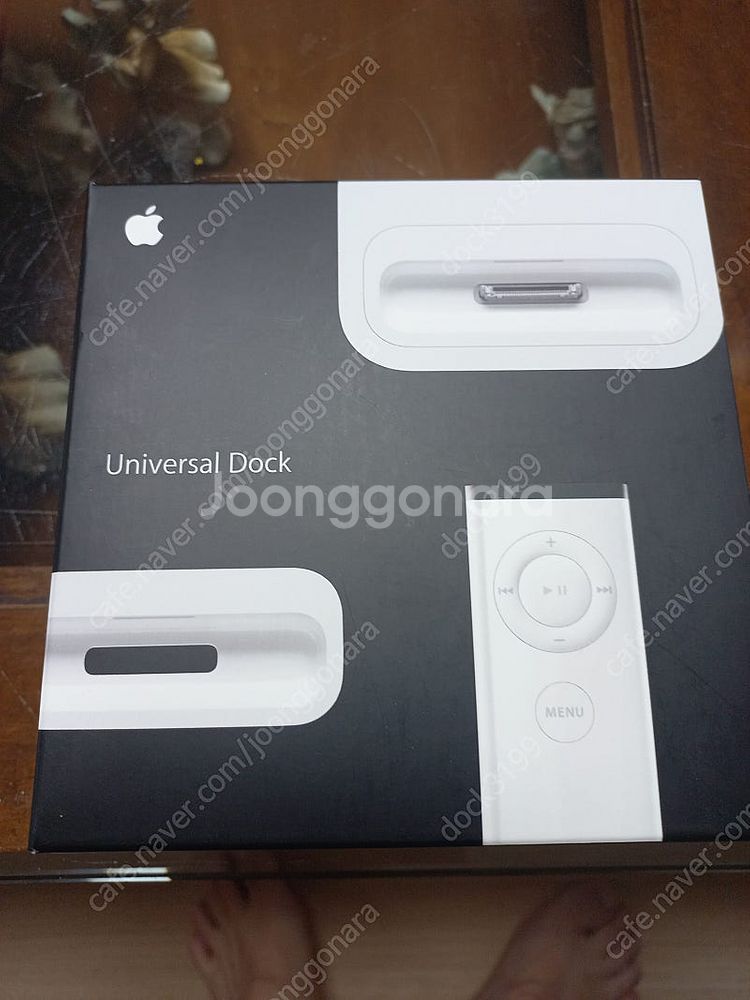 박스개봉 만한 미사용 애플(Apple) 아이팟 유니버셜...--1