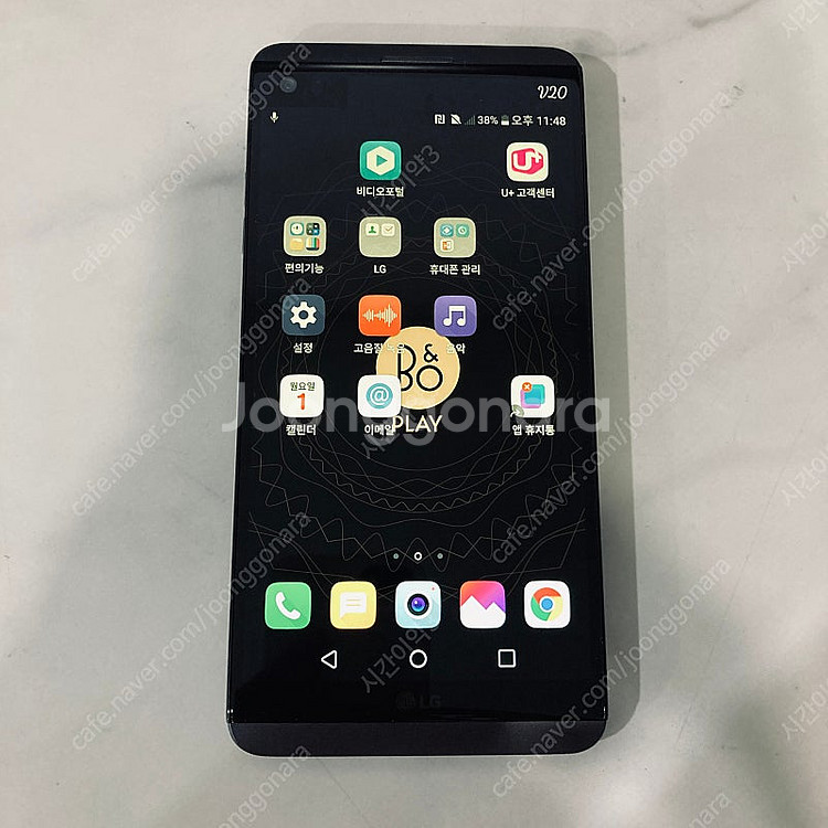 LG V20 블랙 64G 무잔상깨끗 4만원 판매합니다!--0