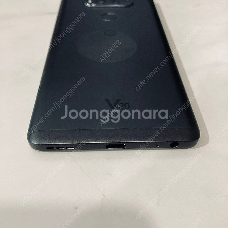 LG V20 블랙 64G 무잔상깨끗 4만원 판매합니다!--2