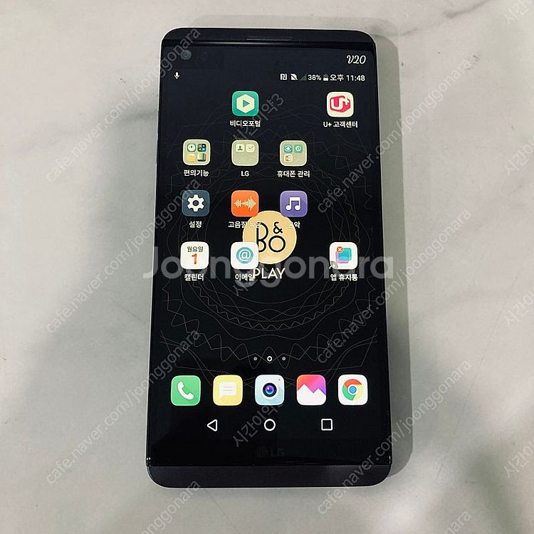 LG V20 블랙 64G 무잔상깨끗 4만원 판매합니다!--4
