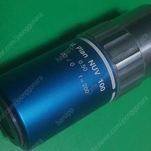 Mitutoyo 100x M Plan APO NUV Objective lens