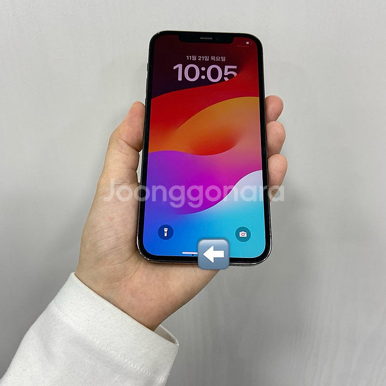 39951 아이폰12프로 128기가 그라파이트 공기계 ...--2
