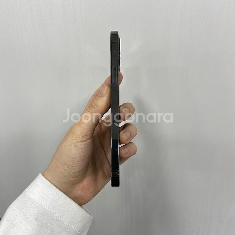 39951 아이폰12프로 128기가 그라파이트 공기계 ...--5