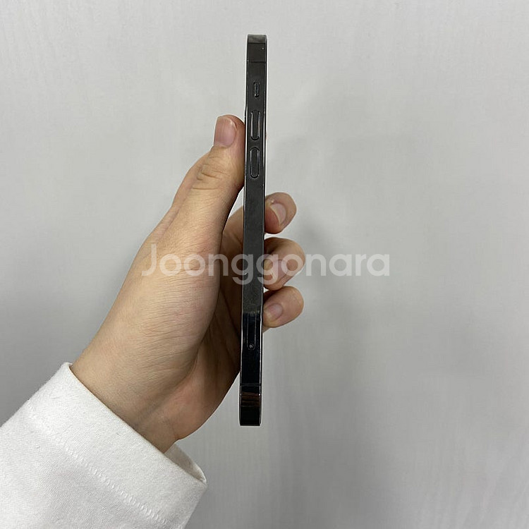 39951 아이폰12프로 128기가 그라파이트 공기계 ...--7