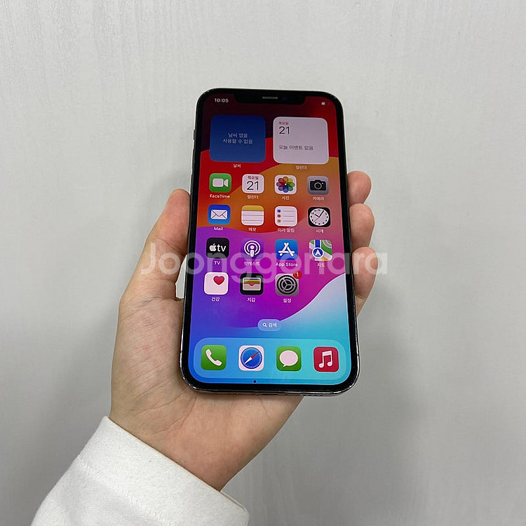 39951 아이폰12프로 128기가 그라파이트 공기계 ...--0