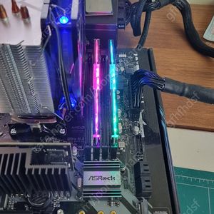 xpg 3600 cl17 b다이 ddr4 튜닝램 spectrix 8gb 2개 세트 총 16gb