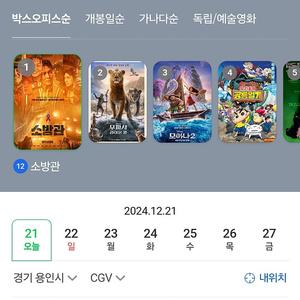 Cgv예매2매 콤보이용권 2500원결제 구매제품 일괄 2만