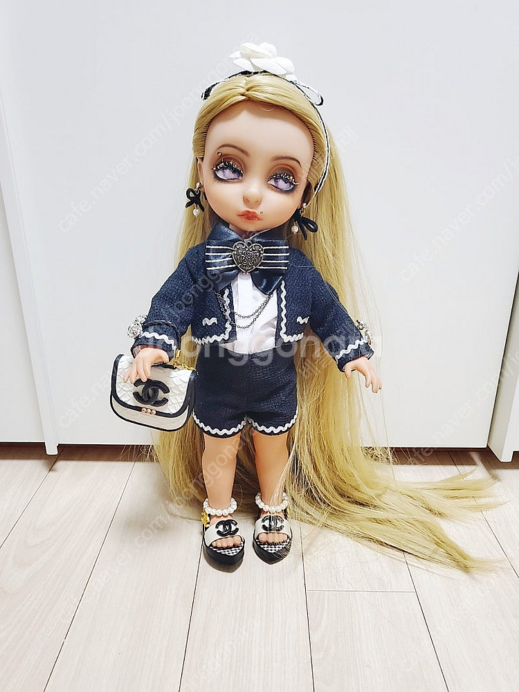 디즈니베이비돌 라푼젤 리페인팅 2체 일괄 이비히님 등 ...--4
