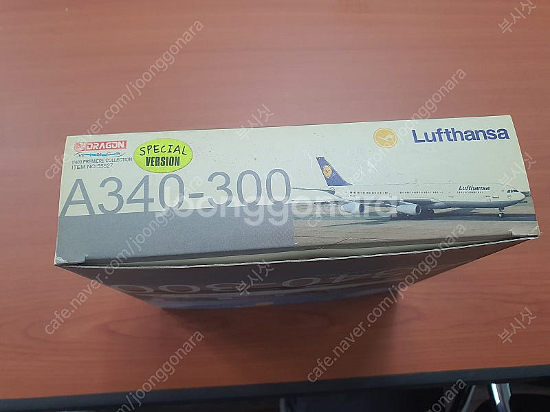 1:400 드래곤 루프트한자 항공 A340-300 팝니다.--6