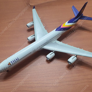 1:400 드래곤 타이 항공 A340-600 팝니다.