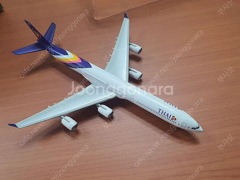 1:400 드래곤 타이 항공 A340-600 팝니다.--1