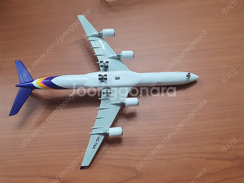 1:400 드래곤 타이 항공 A340-600 팝니다.--2