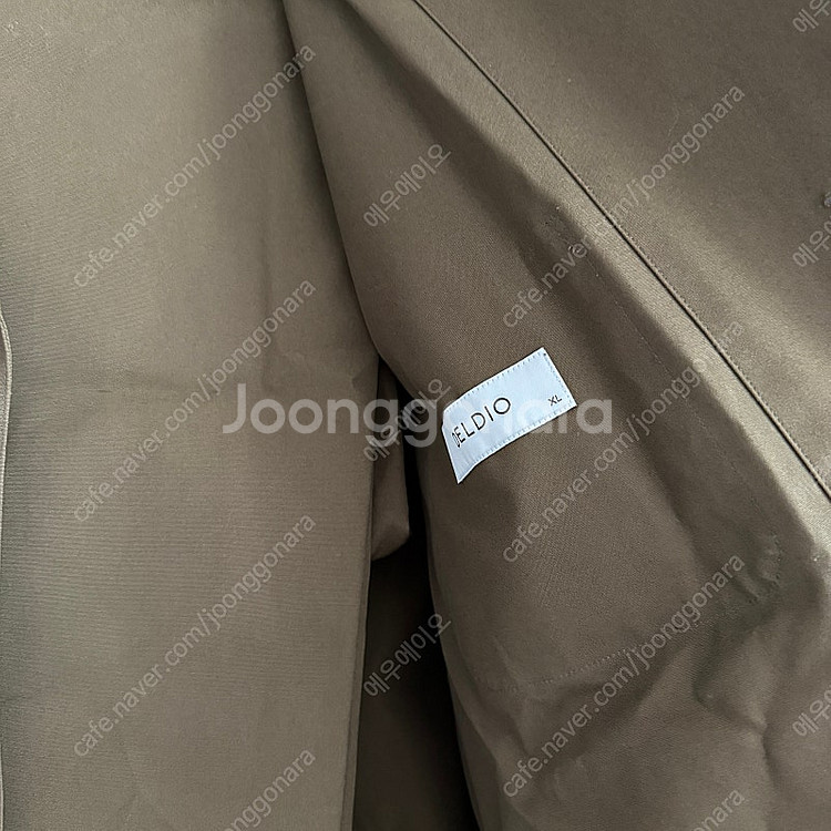 (새상품) 델디오 벤타일 셋업 모카브라운--1