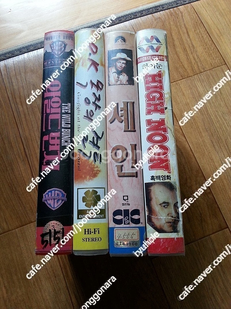 판매]비디오테입-한국영화7매일괄로만11만5천(질주,공포...--4