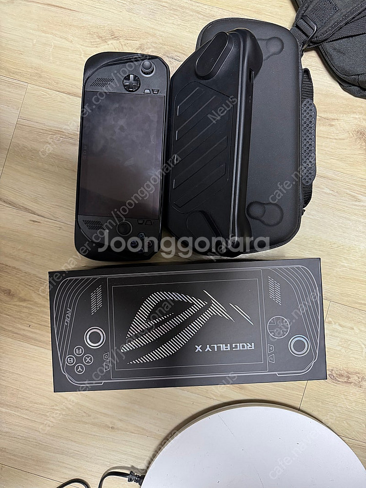 Asus 흑갈리 rog ally x 4tb 업그레이드 ...--0