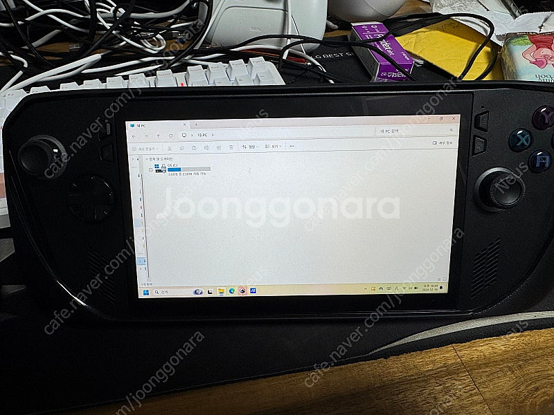 Asus 흑갈리 rog ally x 4tb 업그레이드 ...--1