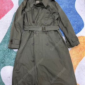 (105size) U.S Army M51 Trench Coat