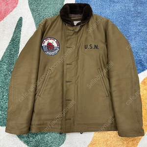 (42size) 리얼맥코이 USN N-1 Sea devil 자켓