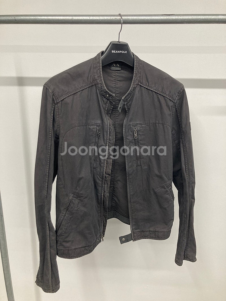 105 알마니 워시드 코튼 라이더 자켓, 골스튜디오 2...--0