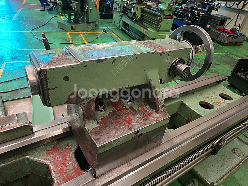 화천기계 범용선반 HL720-3000 2011년식 20...--7