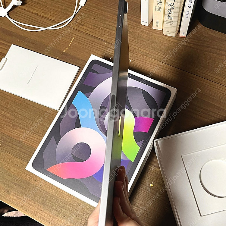 아이패드 에어 4세대 스페이스그레이 64GB + 애플펜...--2