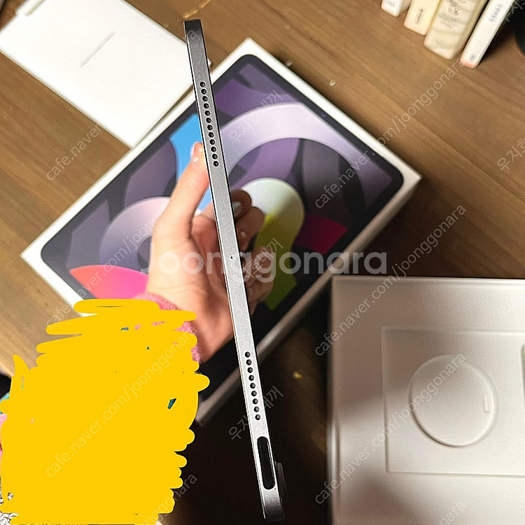아이패드 에어 4세대 스페이스그레이 64GB + 애플펜...--3