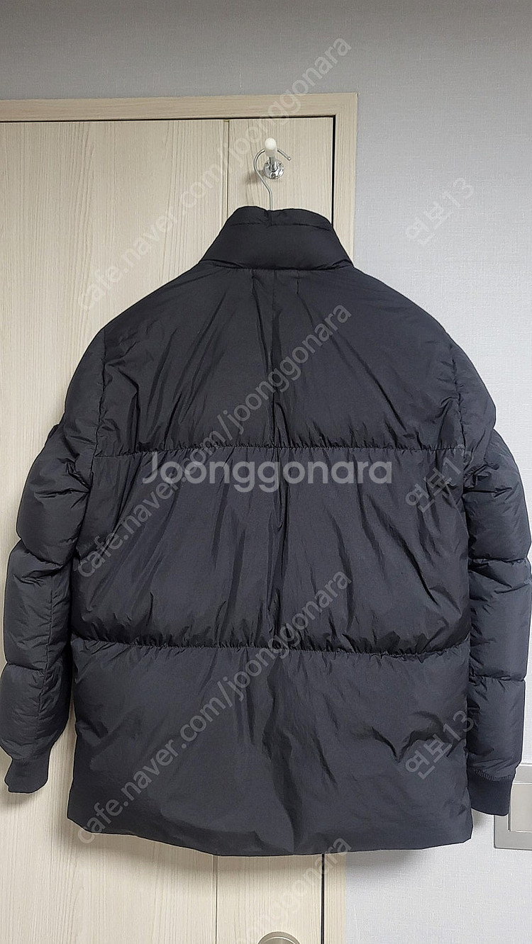 20fw스톤아일랜드 크링클랩스 블랙 M--1