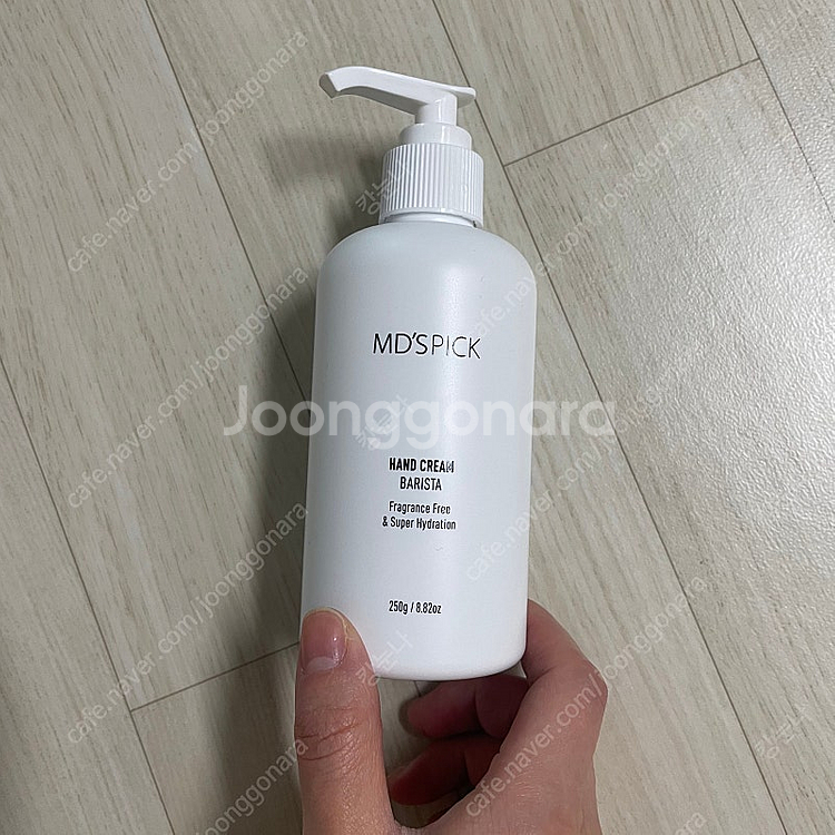 MD'S PICK 핸드크림 바리스타 250g--0