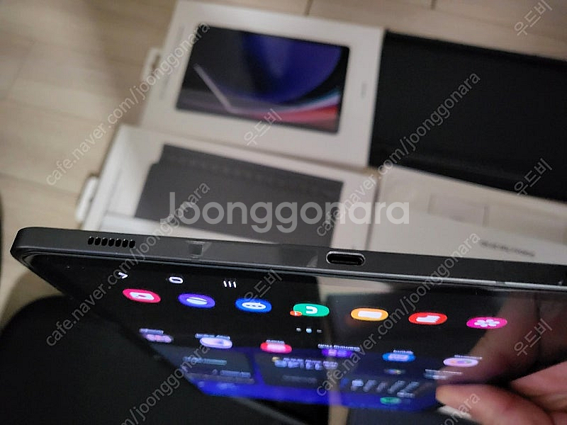 갤럭시탭S9 5g 256g + (정품)키보드케이스, A...--1
