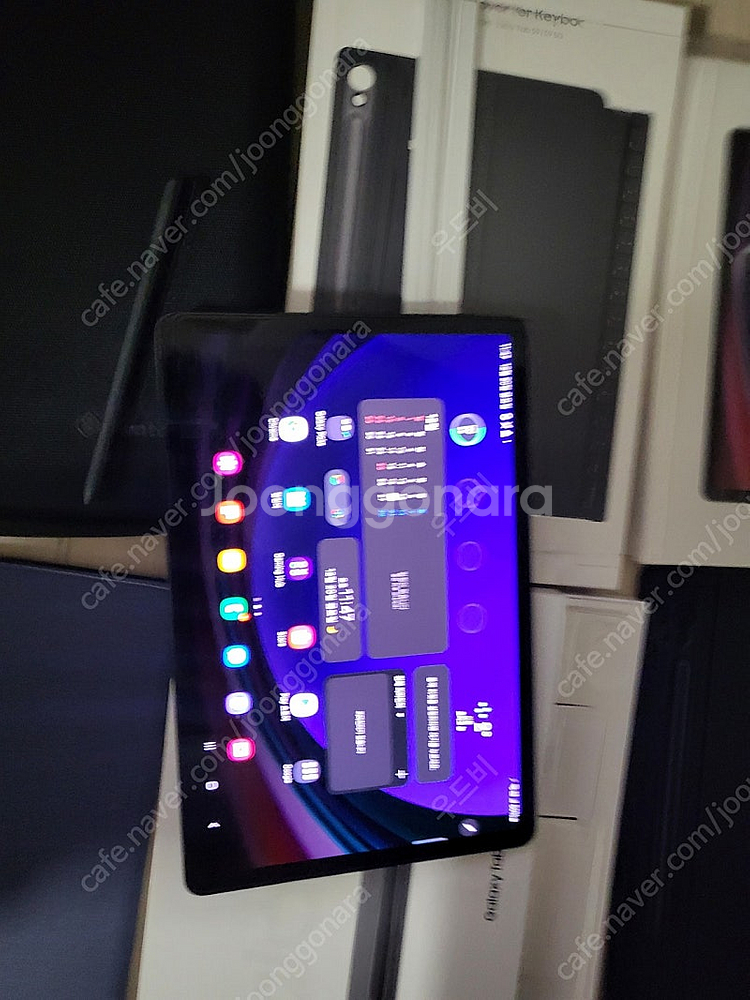 갤럭시탭S9 5g 256g + (정품)키보드케이스, A...--4