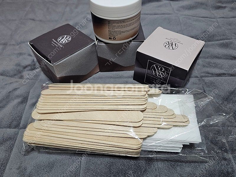 논그로운 셀프왁싱 브라질리언 제모크림 슈가링왁스--0