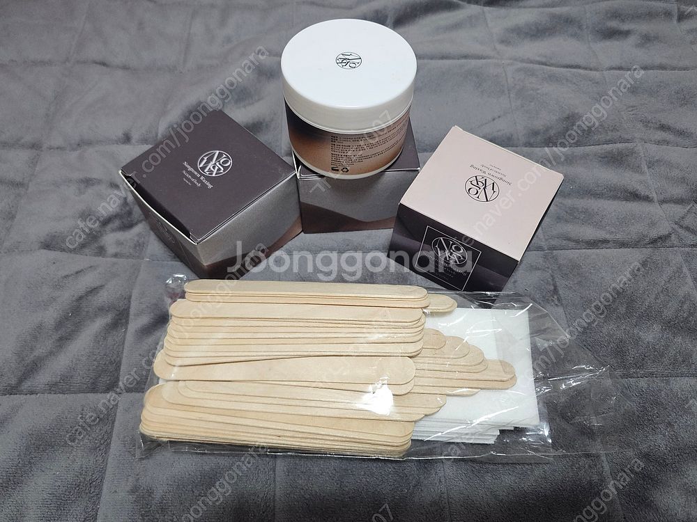 논그로운 셀프왁싱 브라질리언 제모크림 슈가링왁스--1