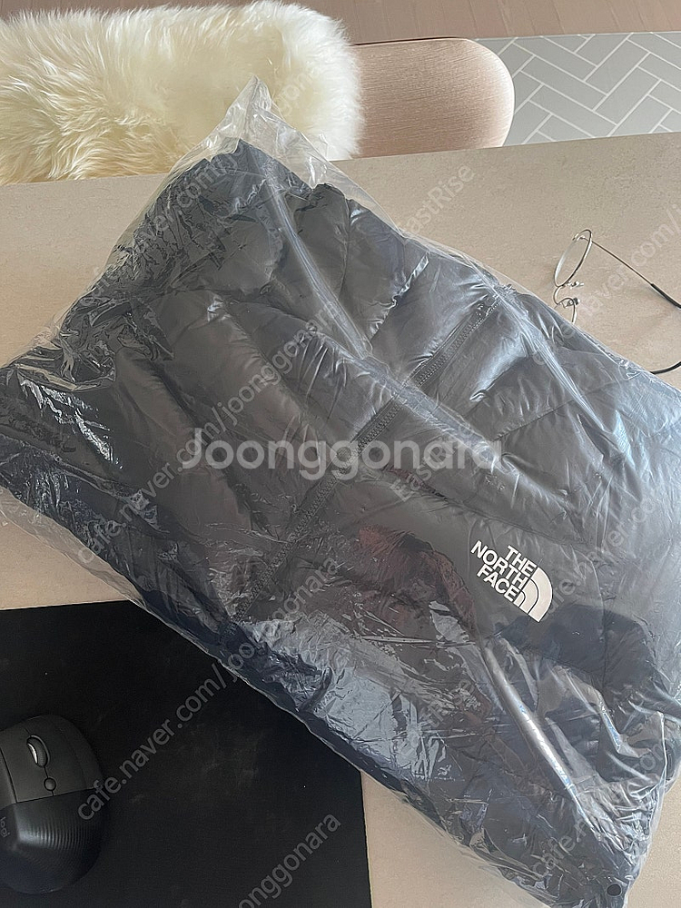 [부산]노스페이스 마테호른 리얼블랙 L 판매합니다.--0