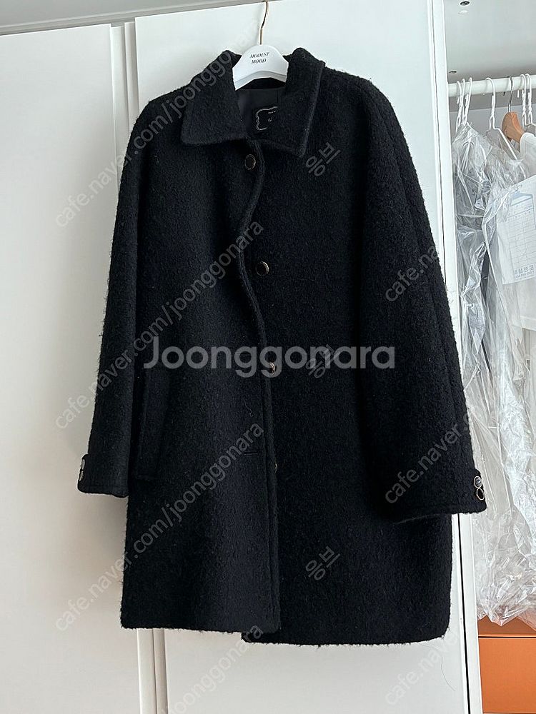 모데스트무드 클루니코트 블랙--0