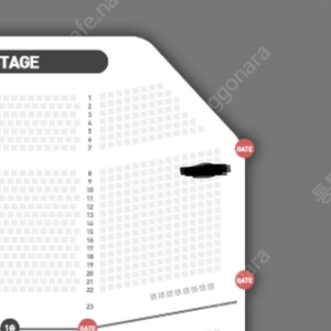 뮤지컬 지킬앤하이드 12/28(토) 19:00 10열 사이드 좌석 티켓 양도