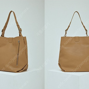 [other and 아더앤드] ALL DAY SHOPPER BAG_brown