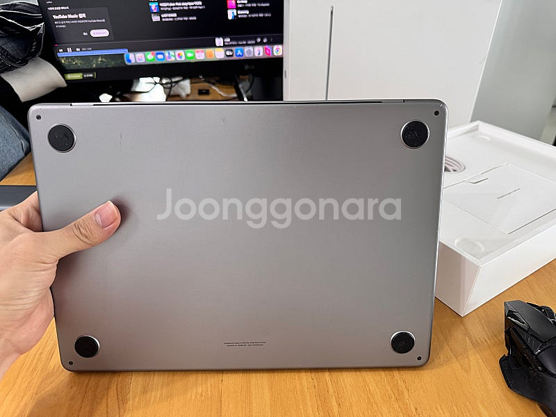 맥북에어 M2 13인치 16gb 256--6