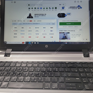 hp 노트북 450 g3 i7 6세대 6500u ssd업그레이드 깨끗함~