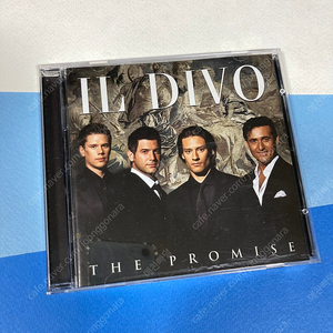 [중고음반/CD] 팝페라 일 디보 IL DIVO - The Promise