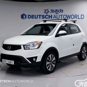 뉴코란도C 2WD 2.0 CVT 2014 년 중고차◆전액할부◆중고리스◆여유자금◆