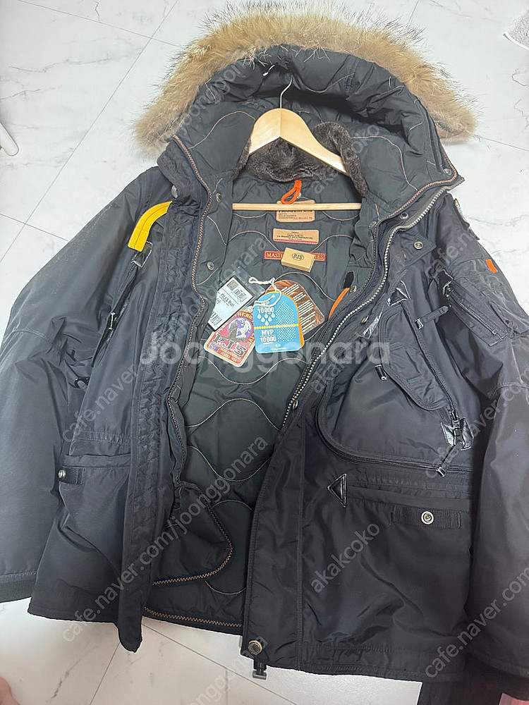 파라점퍼스 라이트핸드 남성 패딩--0