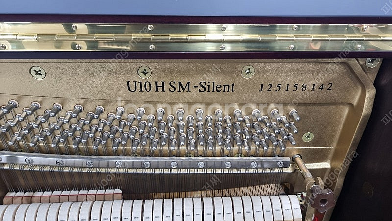 (판매)정품 사일런트 야마하피아노 U-10H--9
