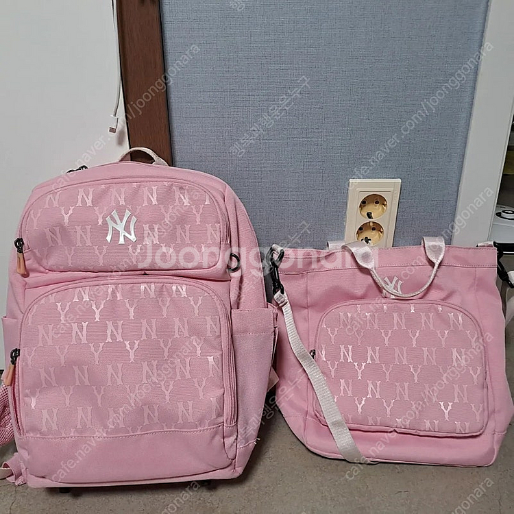 MLB 책가방세트 (택포)--1