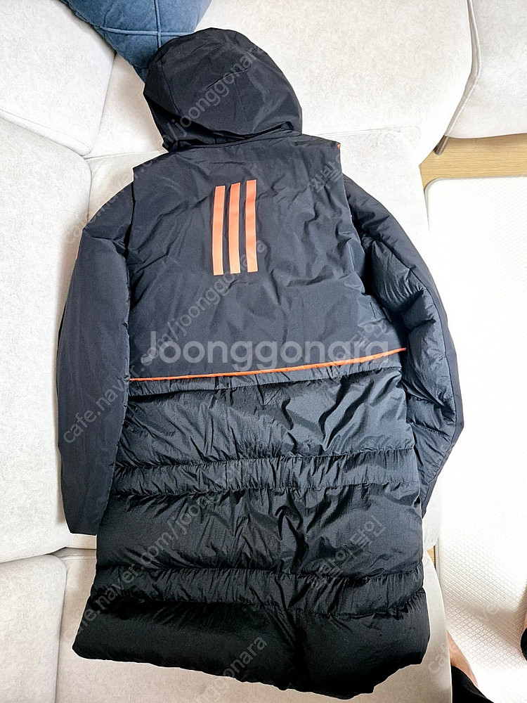 아디다스 마이쉘터 패딩--1