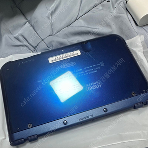 new3dsxl 국내정발 풀박 포켓뱅크 내장