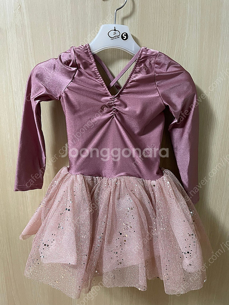 여아 발레복 (겉옷, 타이즈 포함)--0