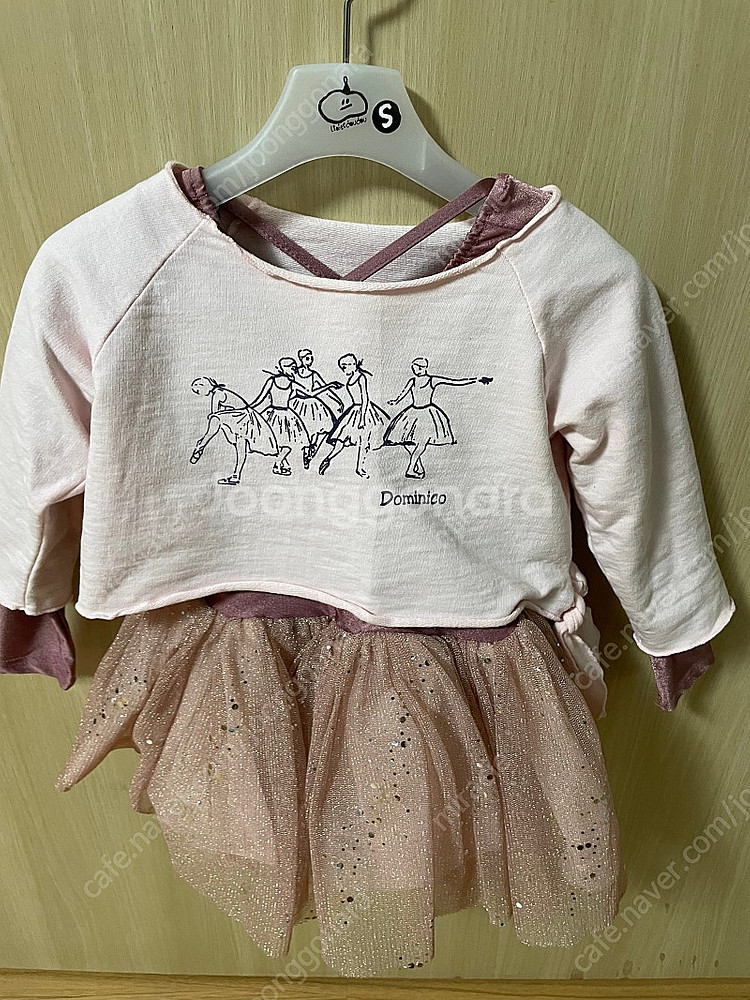 여아 발레복 (겉옷, 타이즈 포함)--2